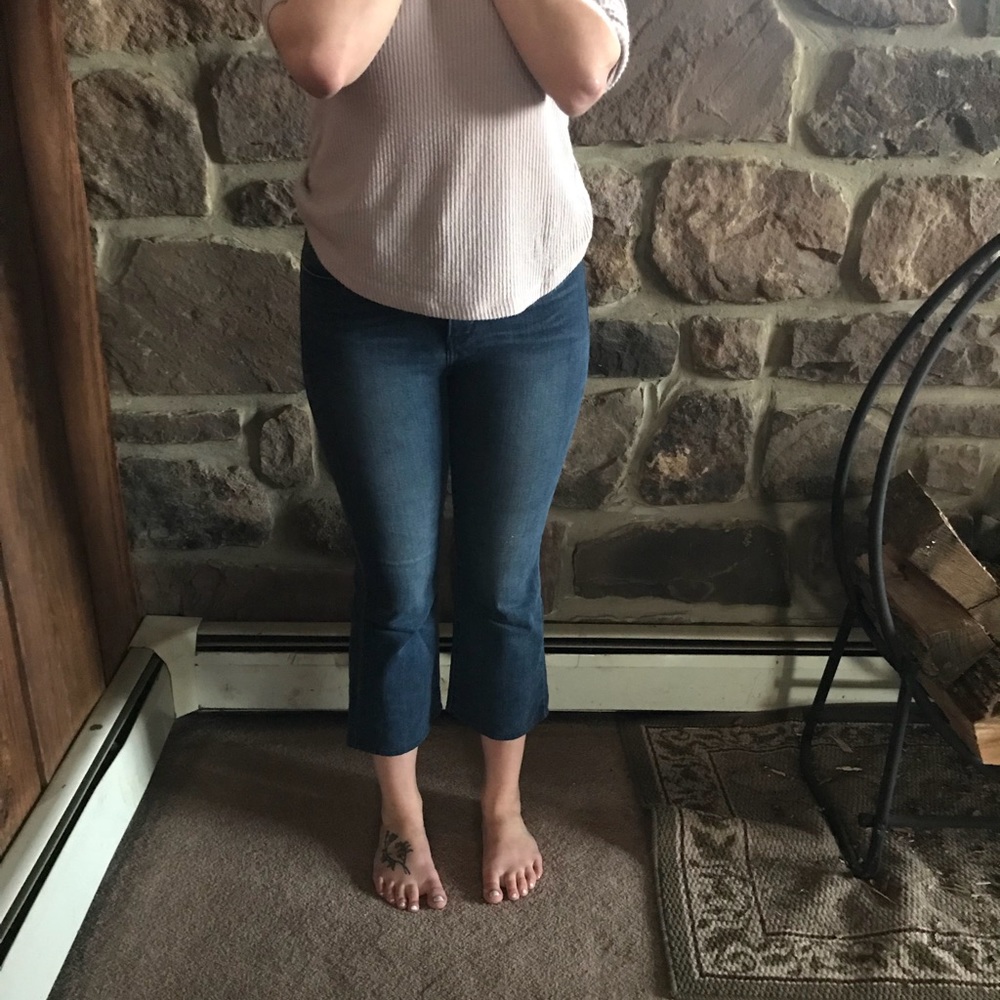 Levi Boot Cut Jeans